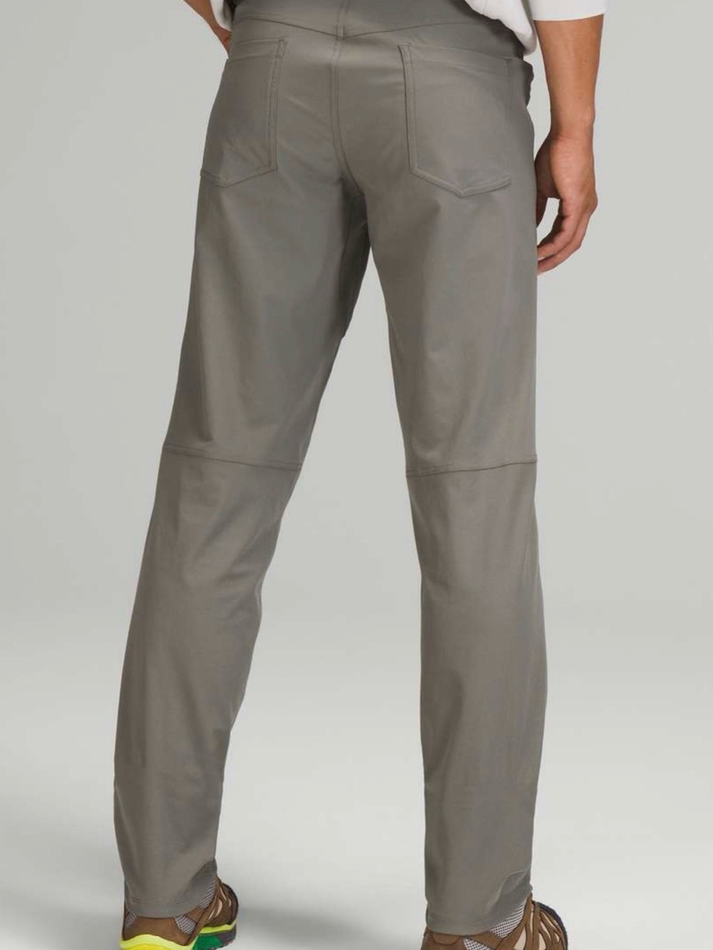 Lululemon ABC Classic-Fit Pant 
*Warpstreme
Grey Sage